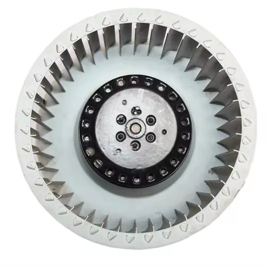 China Manufacturer 210W 1.11A 92x92x86mm Stainless Steel Impeller Round Centrifugal Blower Fan